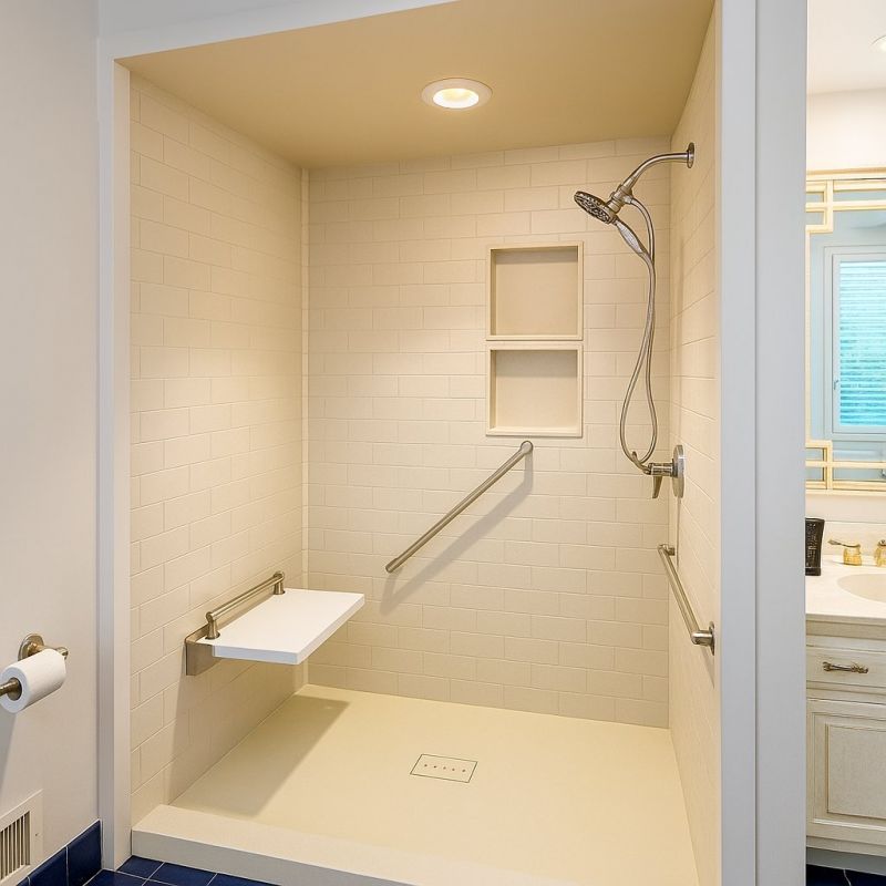 Accessible Shower Remodeling