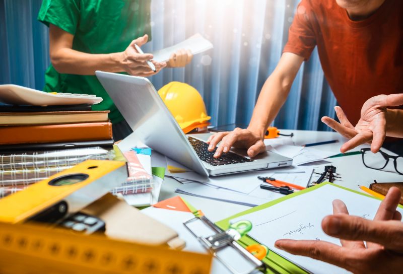 Industrial Remodeling detail