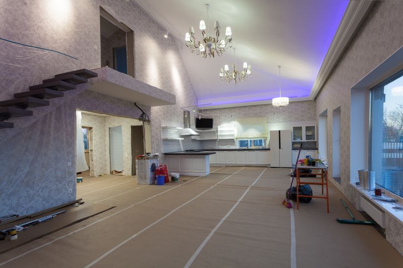 Restaurant Remodeling detail