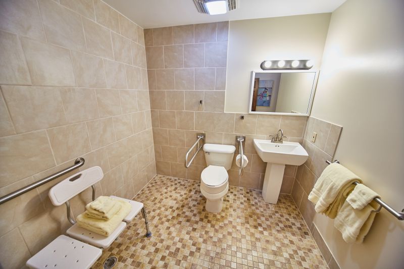 Handicap Bathroom Installation